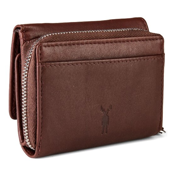 Jack Kinsky Aruba Geldbörse RFID Schutz Leder 10 cm