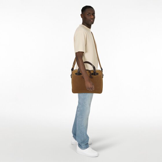 Filson Tin Cloth Aktentasche 38 cm Laptopfach