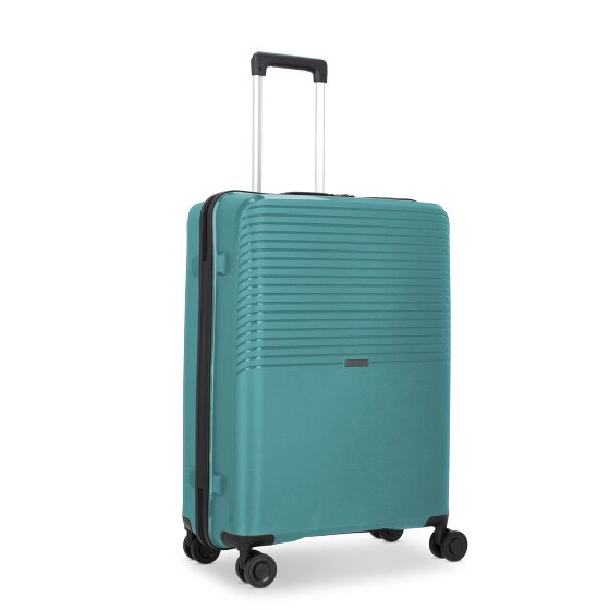d&n Travel Line 4000 4-Rollen Trolley 66 cm