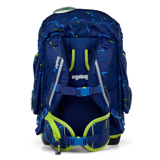 Ergobag Pack Schulranzen-Set 6tlg. inkl. Klettie-Set