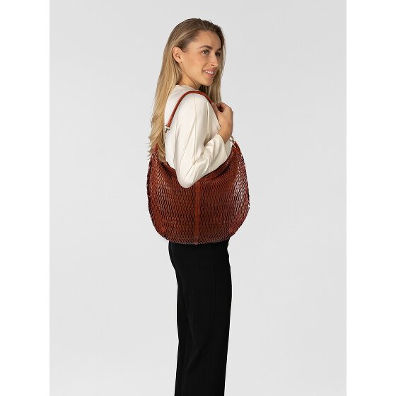 Campomaggi Anastasia Schultertasche Leder 43 cm