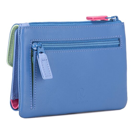 Mywalit Geldbörse RFID Schutz Leder 14 cm