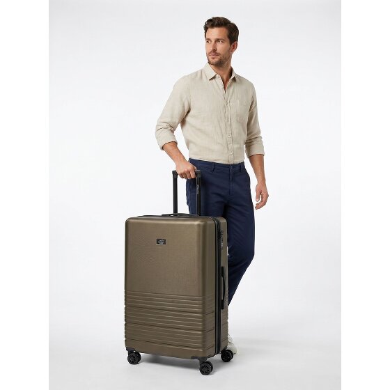 camel active Hanoi 4 Rollen Trolley L 78 cm mit Dehnfalte