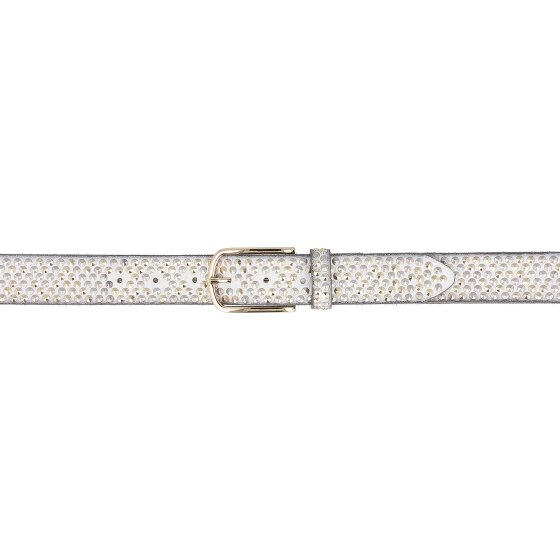 b.belt Nietengürtel Leder