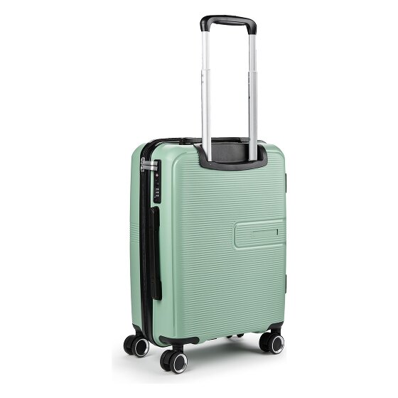 Cocoono Marseille 4 Rollen Kabinentrolley S 54 cm