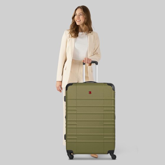 Wenger Amplar Evo 4 Rollen Trolley L 75 cm mit Dehnfalte