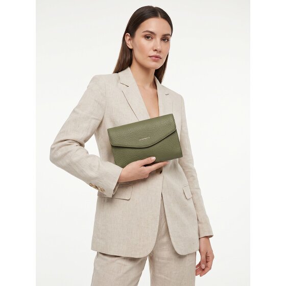 Lazarotti Bologna Leather Clutch Umhängetasche Leder 23 cm