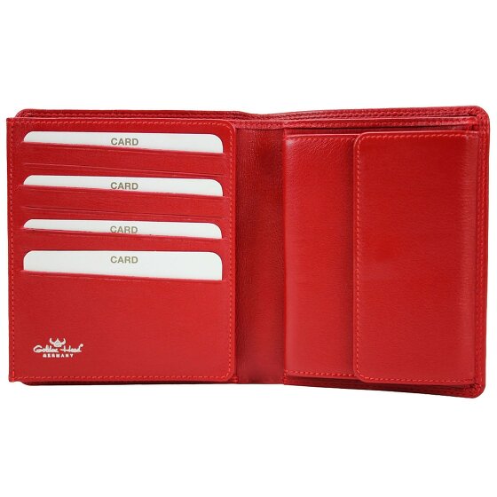 Golden Head Polo Geldbörse RFID Leder 10 cm