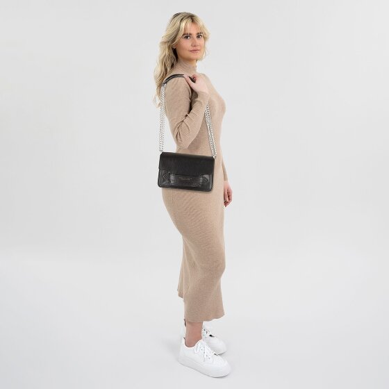 The Bridge Lucrezia Schultertasche Leder 18.5 cm