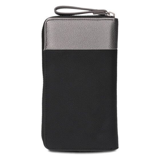 Zwei Eva Geldbörse 20 cm