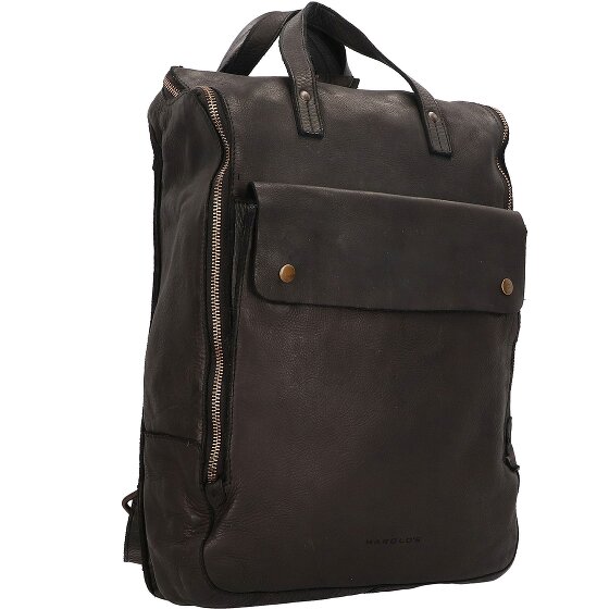 Harold's Submarine Rucksack Leder 37 cm Laptopfach