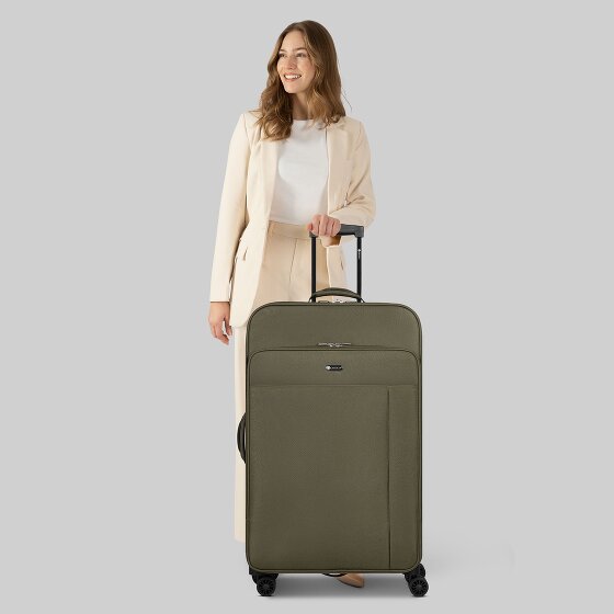 Check.In Sevilla 2.0 4 Rollen Trolley 80 cm