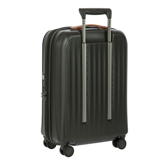 Bric's Taormina 4 Rollen Trolley S 57 cm mit Dehnfalte