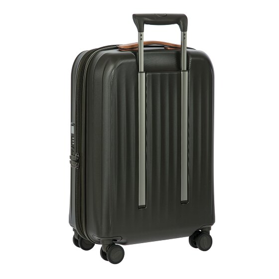 Bric's Taormina 4 Rollen Trolley S 57 cm mit Dehnfalte