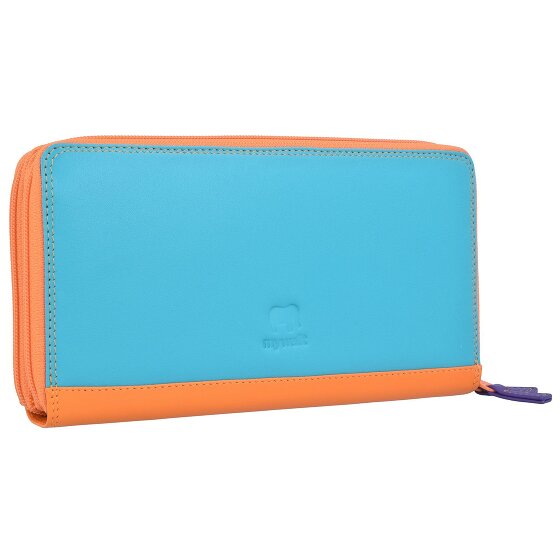 Mywalit Medium Tri-fold Geldbörse I Leder 14 cm