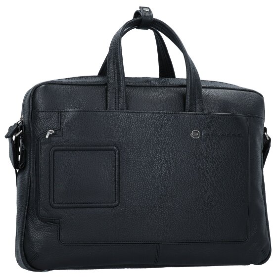 Piquadro Aktentasche Leder 44 cm Laptopfach