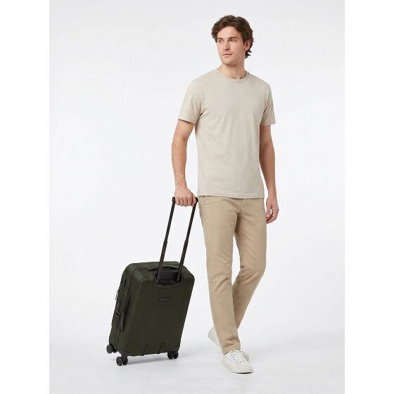 Samsonite Splendix 4 Rollen Kabinentrolley 55 cm mit Dehnfalte