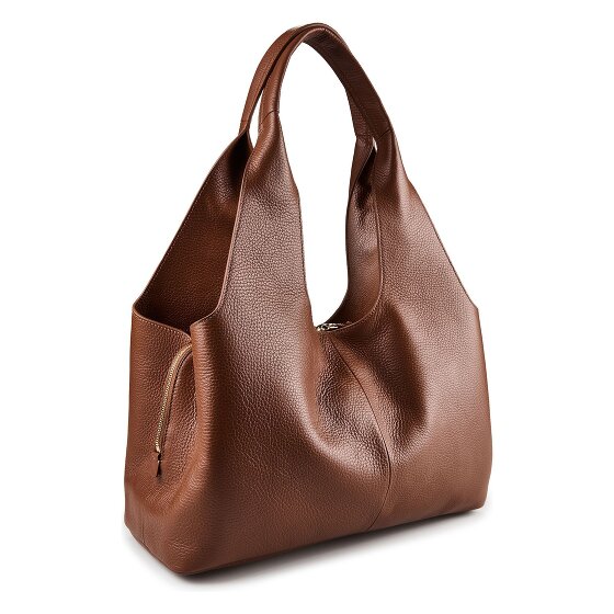 Coccinelle Nell Schultertasche Leder 39 cm