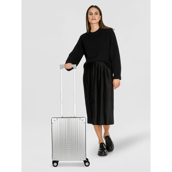 Aleon Business 4-Rollen Businesstrolley 50 cm Laptopfach
