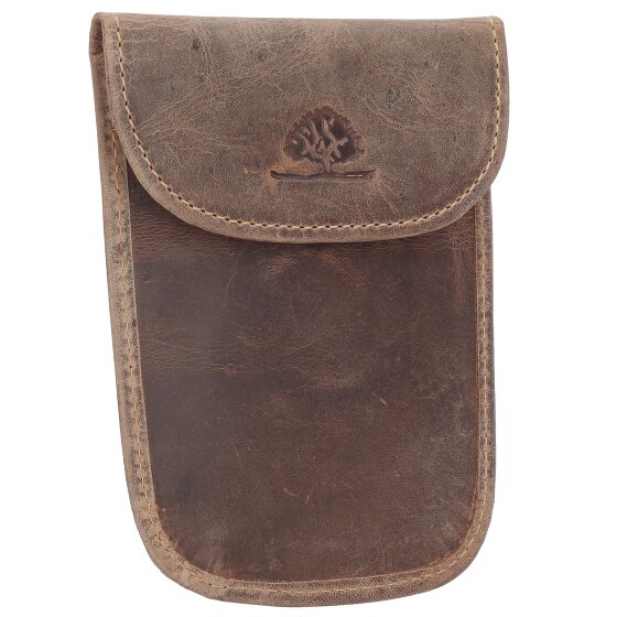 Greenburry Vintage Schlüsseletui Leder 9 cm