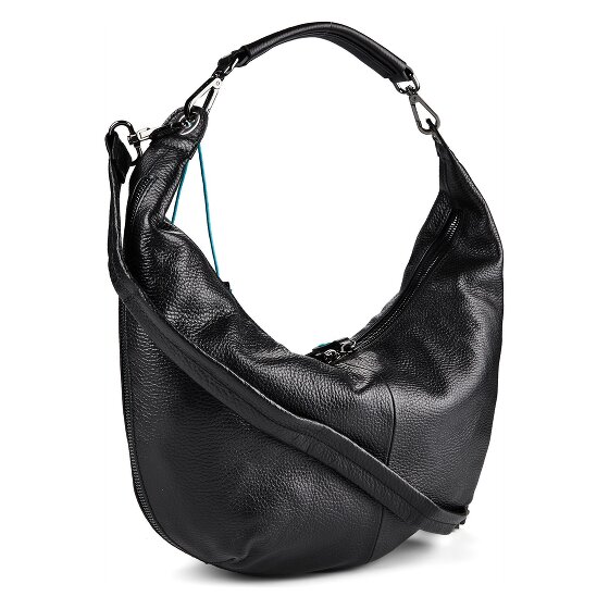 Gabs G13 Schultertasche Leder 41 cm mit Dehnfalte