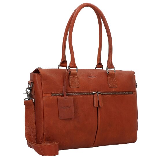 Burkely Antique Avery Schultertasche Leder 37 cm Laptopfach