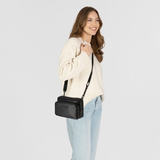 Piquadro Modus Special Umhängetasche RFID Schutz Leder 23 cm