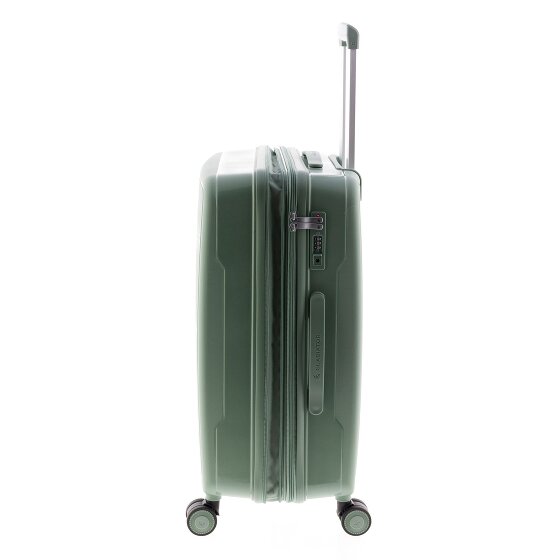 Gladiator 3500 4 Rollen Trolley 65 cm mit Dehnfalte