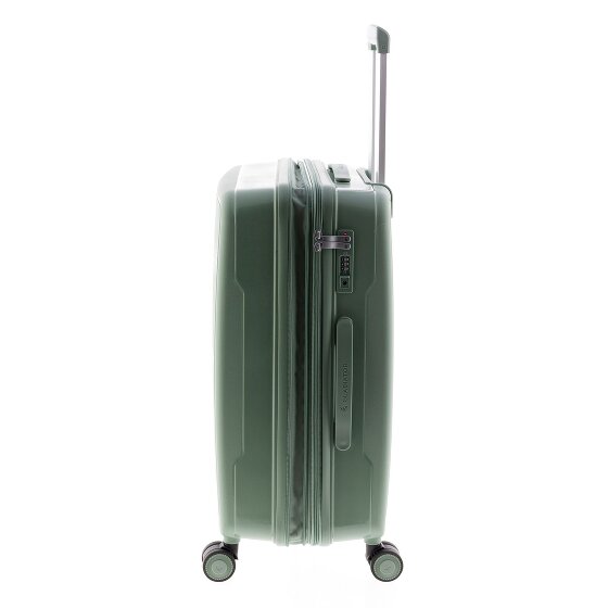 Gladiator 3500 4 Rollen Trolley 65 cm mit Dehnfalte