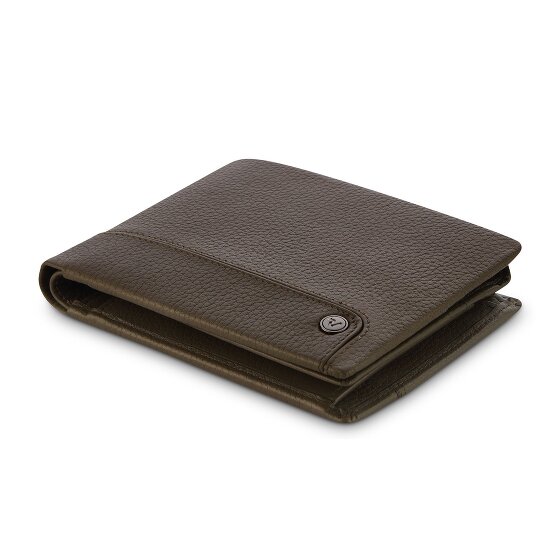 Roncato Alaska Geldbörse RFID Schutz Leder 13 cm