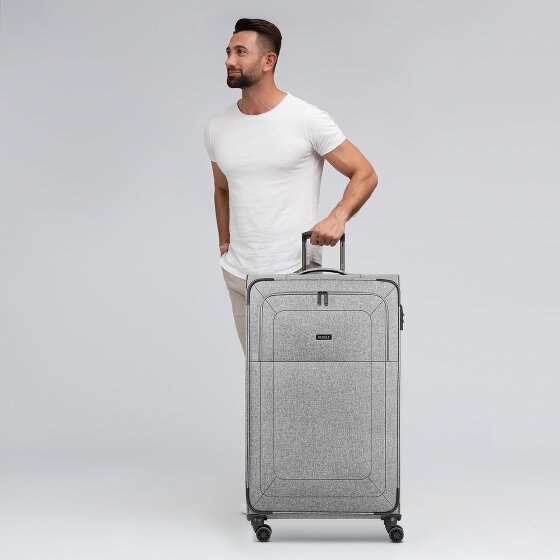 Redolz Essentials 12 4-Rollen Trolley XL 90 cm sehr groß Sondergröße