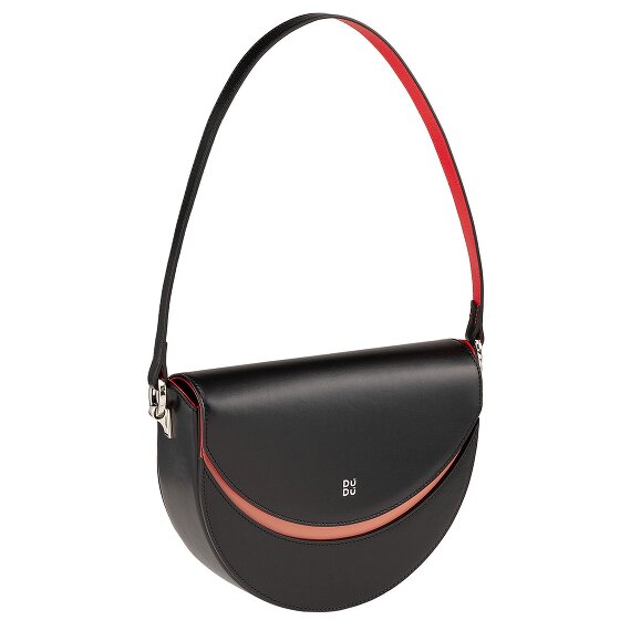 DuDu Schultertasche Leder 23 cm
