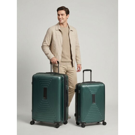 Redolz Essentials 14 4 Rollen Kofferset 2-teilig mit Dehnfalte
