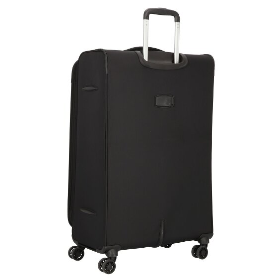 d&n Travel Line 9504 4 Rollen Trolley L 76 cm mit Dehnfalte