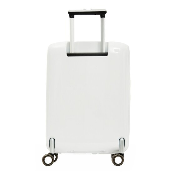 Mandarina Duck Sky Duck 4 Rollen Kabinentrolley 55 cm mit Dehnfalte