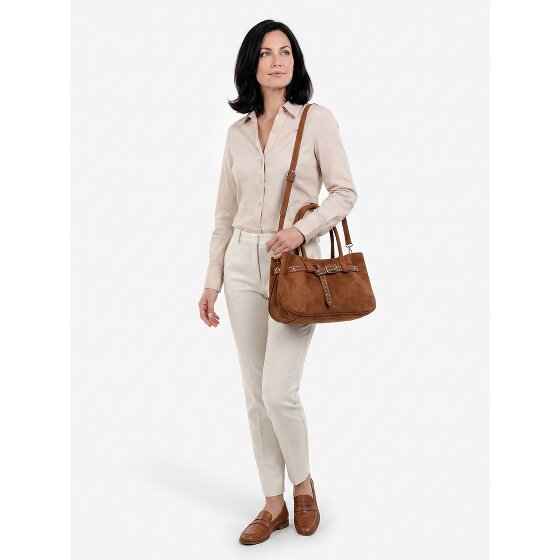 Tamaris TAS Melina Schultertasche Leder 39 cm