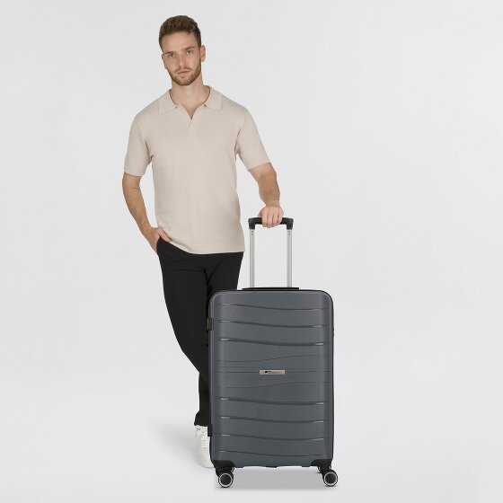 Cocoono Leon 4 Rollen Trolley 66 cm