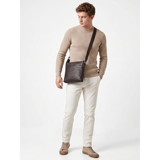 Jost Lysa Umhängetasche Leder 25 cm