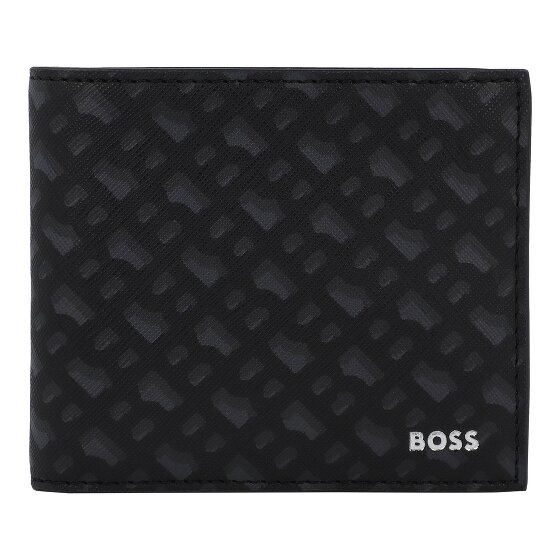 Boss Zair Geldbörse RFID Schutz Leder 11 cm