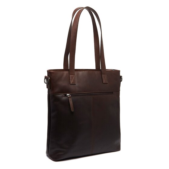 The Chesterfield Brand Nunavik Schultertasche Leder 33 cm Laptopfach