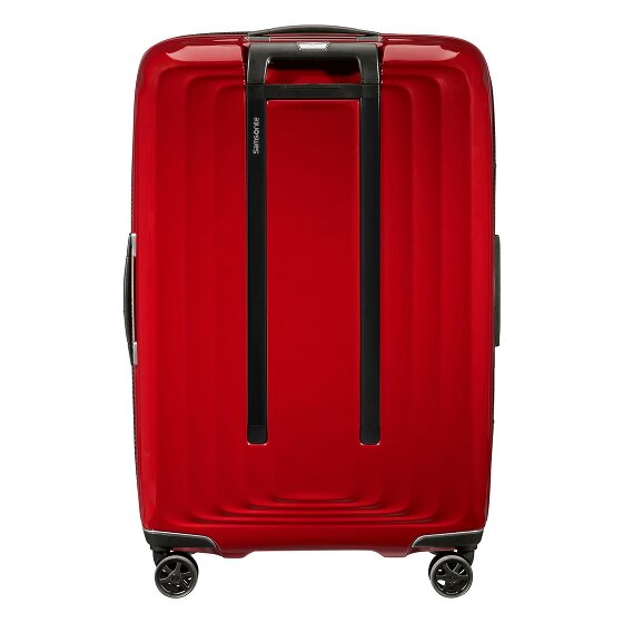 Samsonite Nuon 4 Rollen Trolley 69 cm mit Dehnfalte