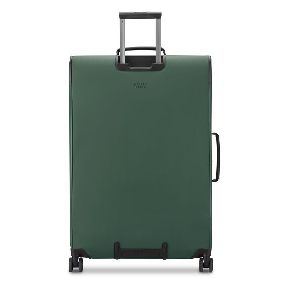 Delsey Paris Turenne Soft 4 Rollen Trolley 83 cm mit Dehnfalte