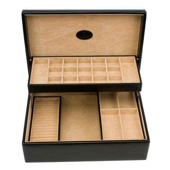 Windrose Merino Schmuckkasten 30.5 cm