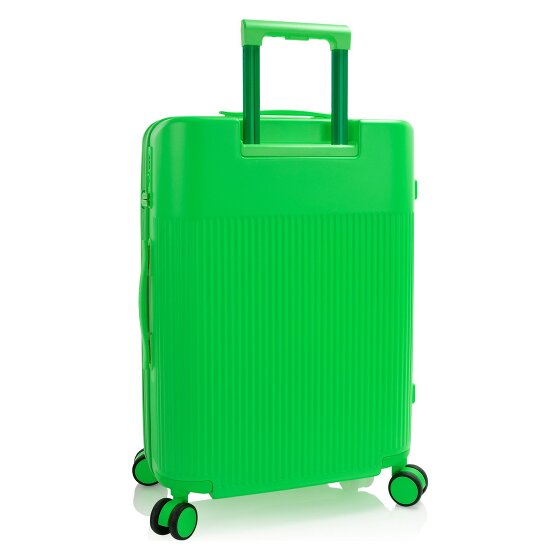 Heys HiLite 4 Rollen Kofferset 3-teilig mit Dehnfalte