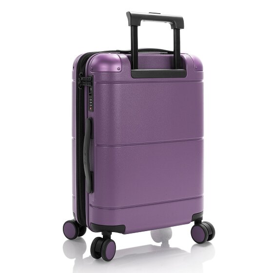 Heys Zen 4 Rollen Kabinentrolley S 54 cm mit Dehnfalte