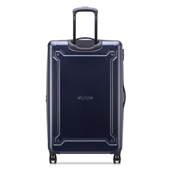 Jeep JH004C 4 Rollen Trolley 80 cm mit Dehnfalte