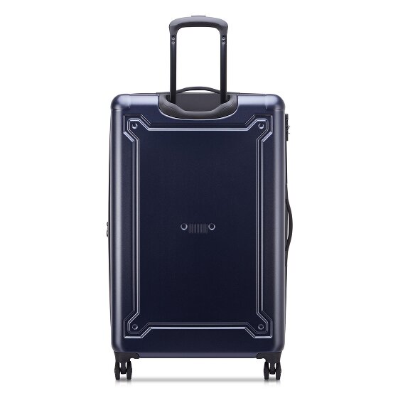 Jeep JH004C 4 Rollen Trolley 80 cm mit Dehnfalte