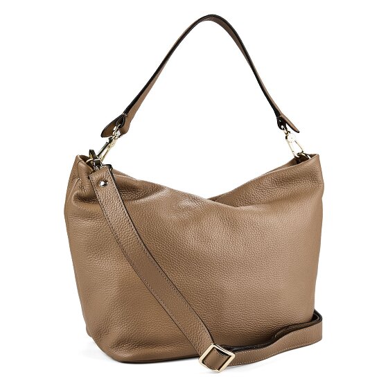 abro Ebony Schultertasche Leder 39 cm