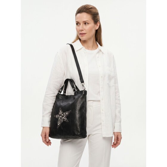Campomaggi Renata Schultertasche Leder 31 cm