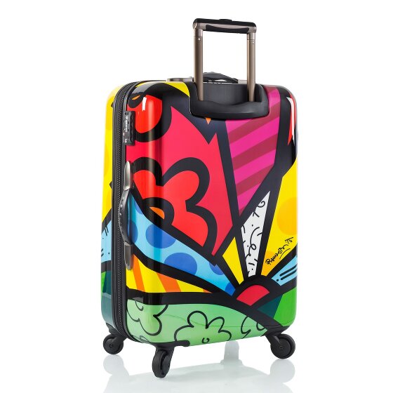 Heys Britto 4 Rollen Trolley M 66 cm mit Dehnfalte